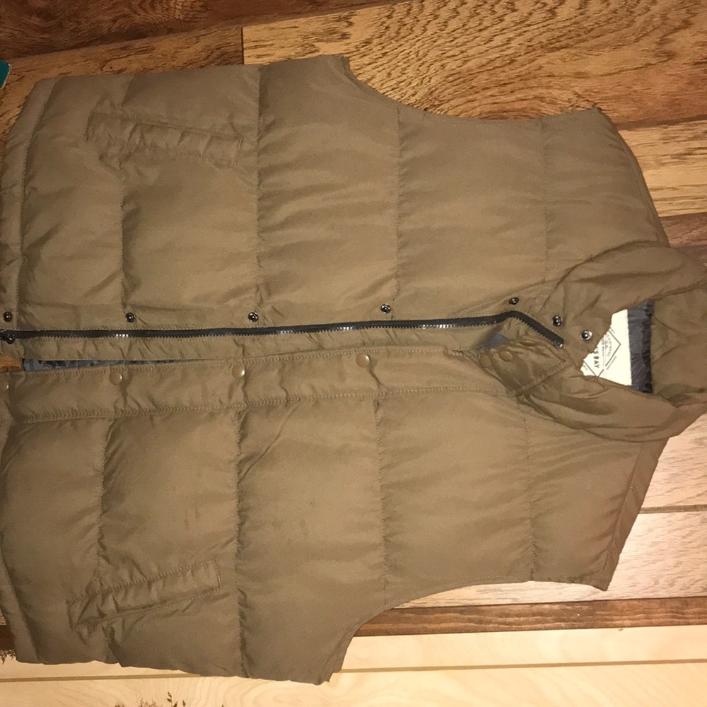 Men’s Puffy Vest
